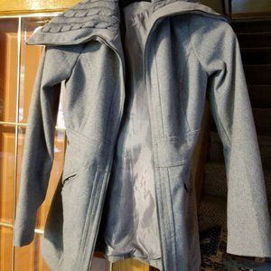 Womens Juniors Rue 21 Lg Coat Grey